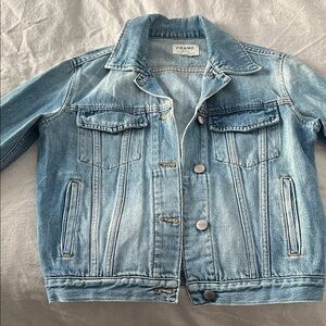Frame Denim Light Blue Jacket